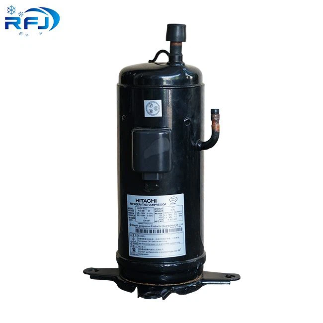 E655DHD65D2Y  Hitachi Hermetic Scroll Compressor (1)