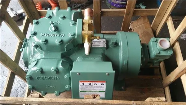 3HP Semi-hermetic Compressor Carrier For Freeze Room