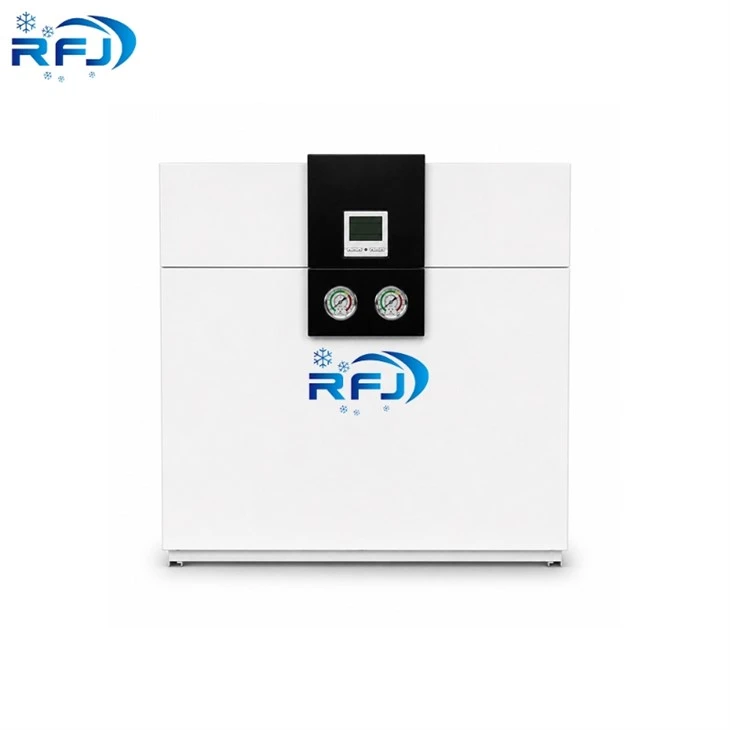 50KW 380V R32 Dual System Ground Source Heat Pump suppliers