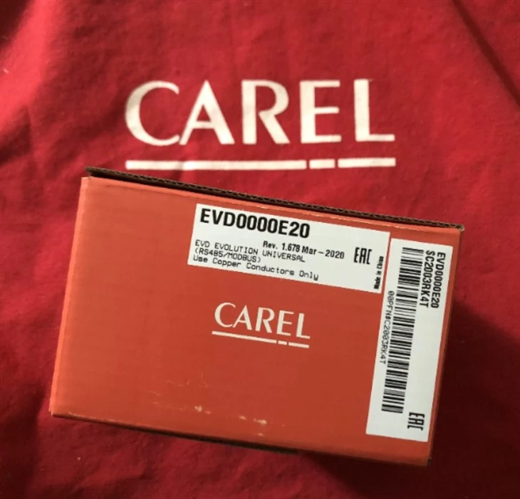 Carel EVD0000E11 Evolution Electronic Expansion Valve Controller factory
