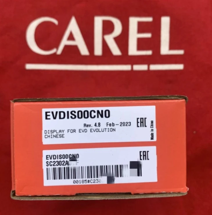 Carel EVDIS00CN0 Electronic Expansion Valve Drive Module Display suppliers