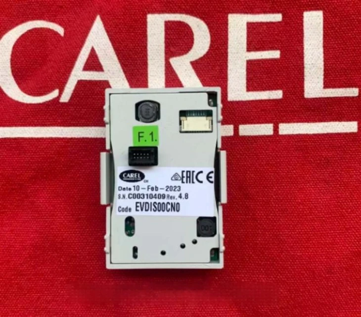 Carel EVDIS00CN0 Electronic Expansion Valve Drive Module Display factory