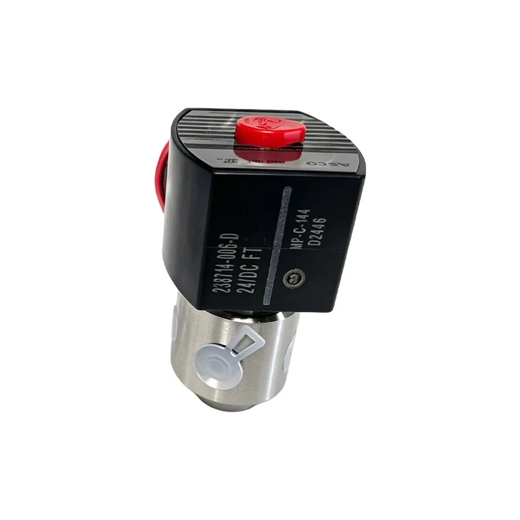 EF8320G202 24DC Direct Acting Solenoid Valve factory