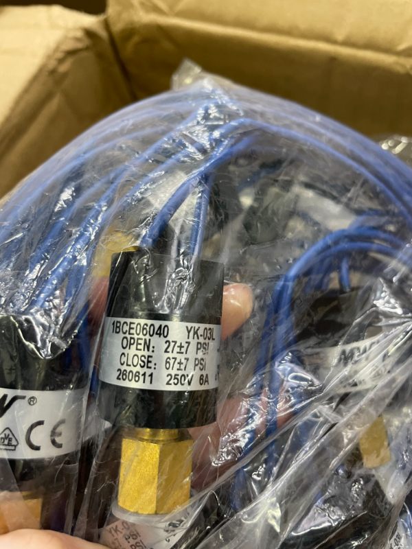 Match-well 1BCE06040 YK-03L Pressure Switch Controller suppliers