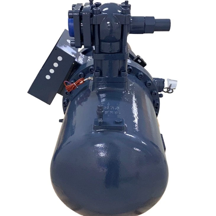 RC2-580B-Z Air Cooled Semi-Hermetic Screw AC Compressor suppliers