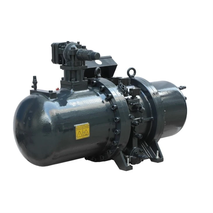 RC2-710B-Z Industrial R134a Screw Air Conditioning Compressor factory