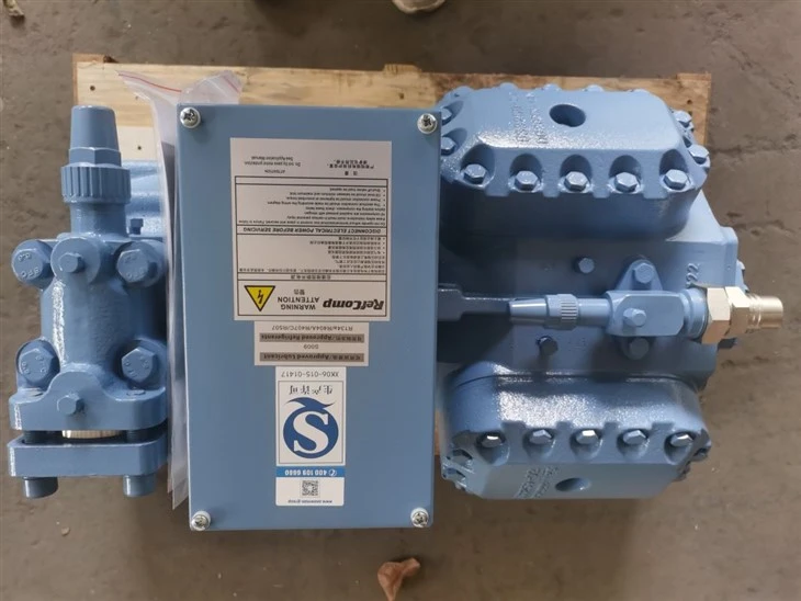 Refcomp SP4H3500 SP4H350E Semi Sealed Reciprocating Compressor factory