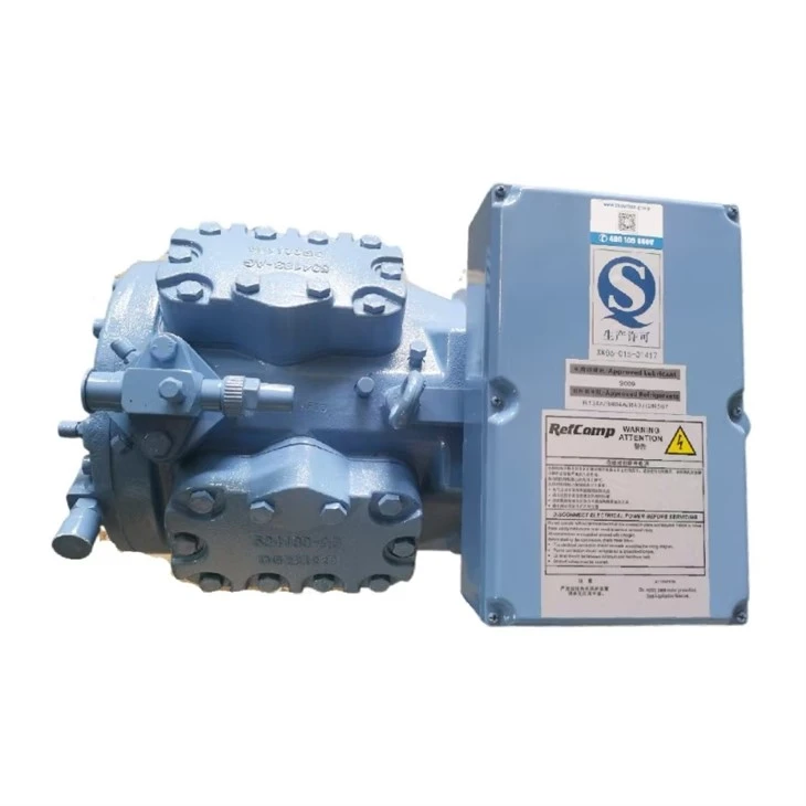 Refcomp SP4HF1000 SP4HF100E Semi-Hermetic Reciprocating Refrigeration Compressor best