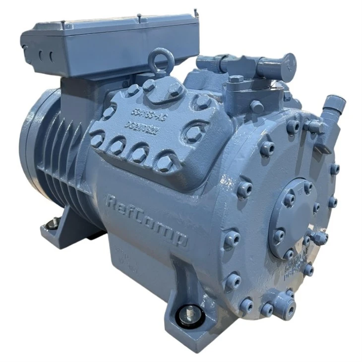 Refcomp SP4HF1000 SP4HF100E Semi-Hermetic Reciprocating Refrigeration Compressor factory