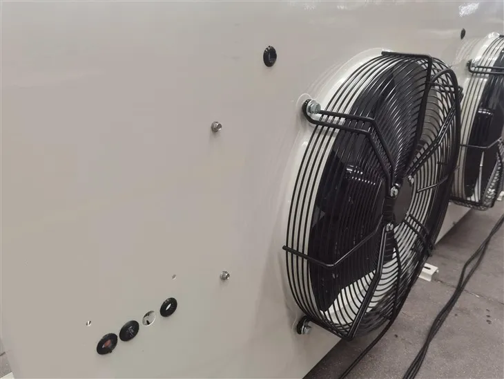 RFJ Cost-effective 6800m³/h 10m DJ30 Evaporator factory