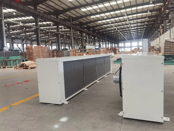 RFJ Cost-effective High-output 37.2KW DD200 Air Cooler For 200㎡ Cold Storage factory