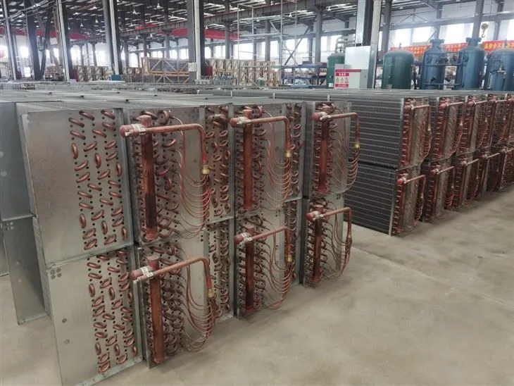 RFJ Low-vibration Oversized-spec 380V 48.4KW DD255 Air Cooler Evaporator factory