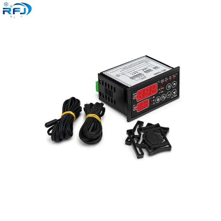 Santrol JDC-5080 Double Screen Display Temperature Controller factory
