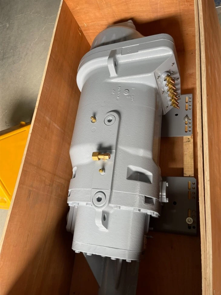06TSM155 Semi-Hermetic Industrial HVAC Screw Compressor