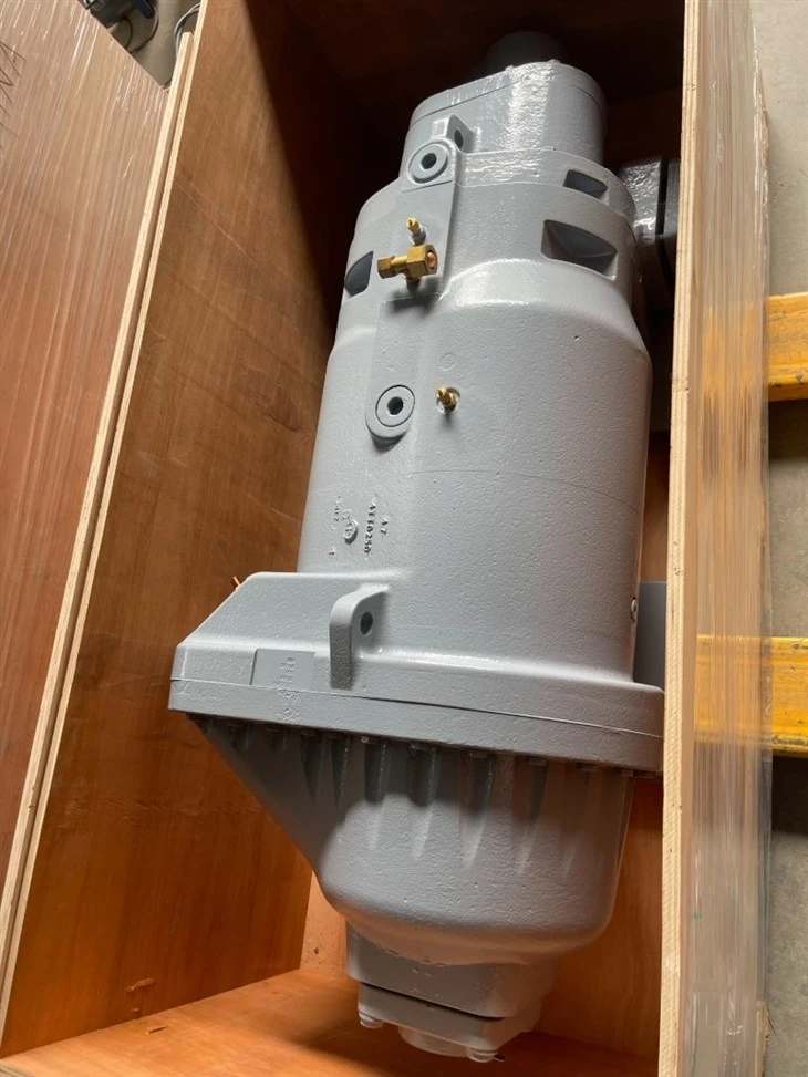 06TSR186 Low-Temp Semi-Hermetic Refrigeration Screw Compressor