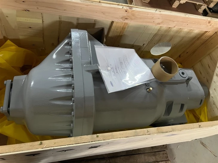 06TTM266 150HP Mid-Temp Screw Air Conditioning Compressor