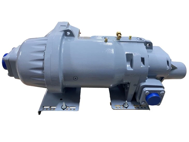 06TTR266 Screw Refrigeration Compressor For Cold Room