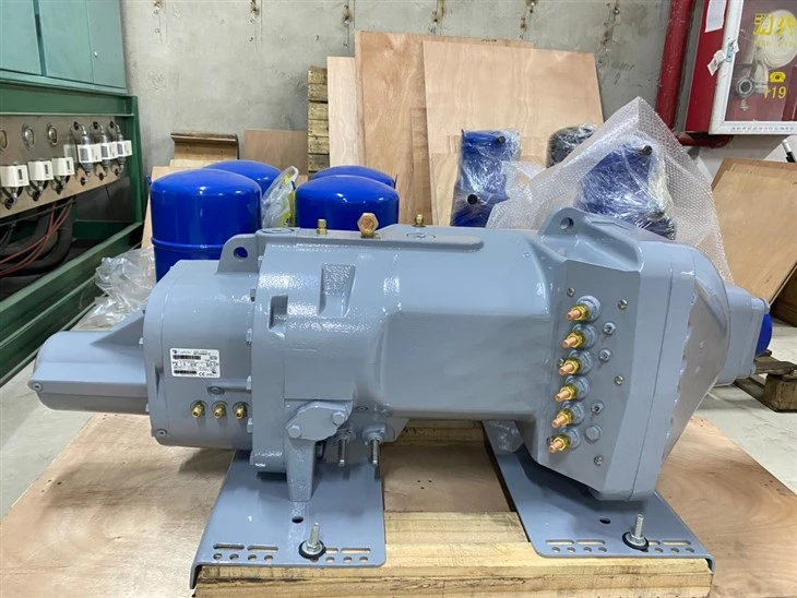 06TTW301 Water-Cooled Refrigeration Screw Compressor