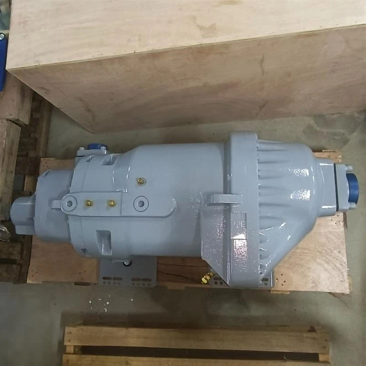 06TTW356 Semi Hermetic Screw Compressor For AC Unit