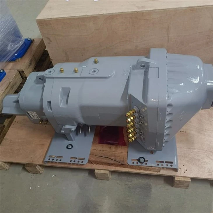 06TUW483 Water-Cooled Screw AC Compressor For Chiller