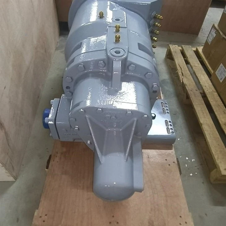 06TUW554 Water-Cooled Screw Type Refrigeration Compressor For Chiller