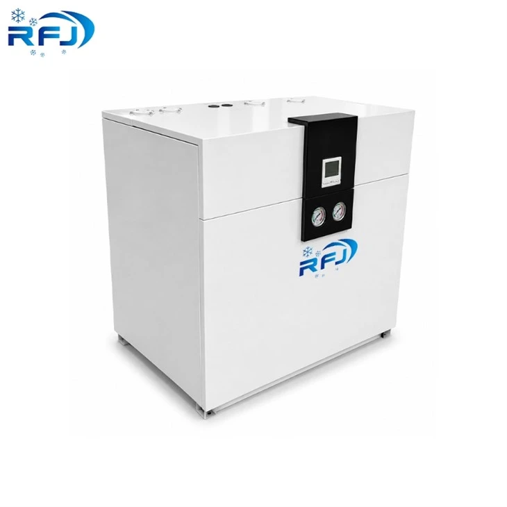 50KW 380V R32 Dual System Ground Source Heat Pump