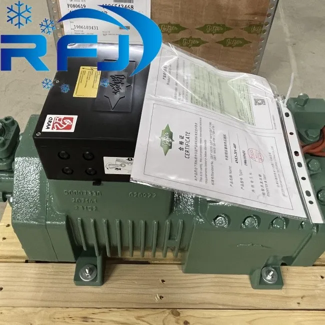 Bitzer Semi-hermetic Compressor 4NES