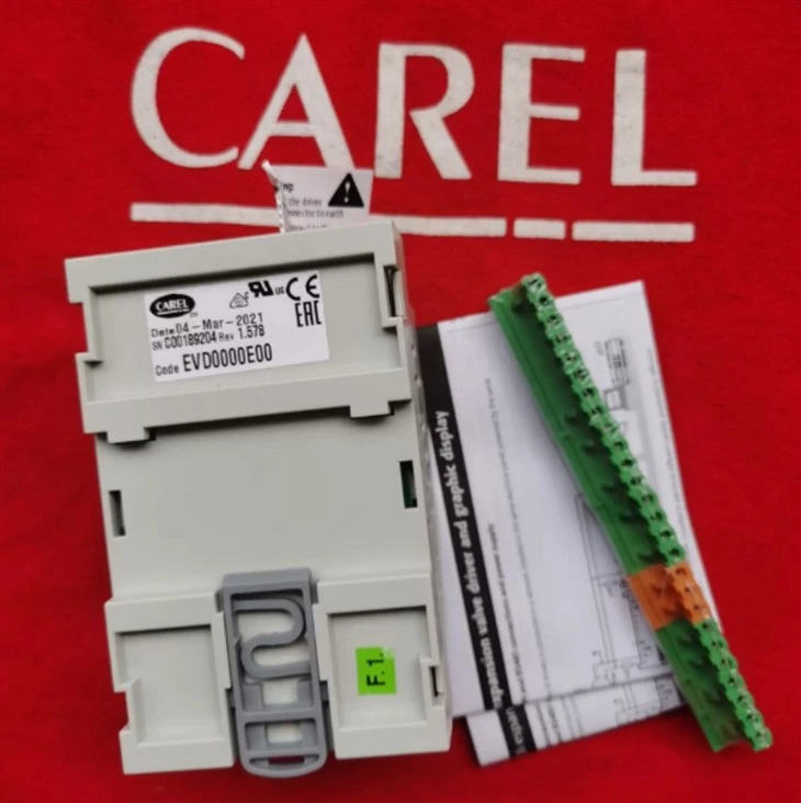 Carel EVD0000E00 Universal Electronic Expansion Valve Controller