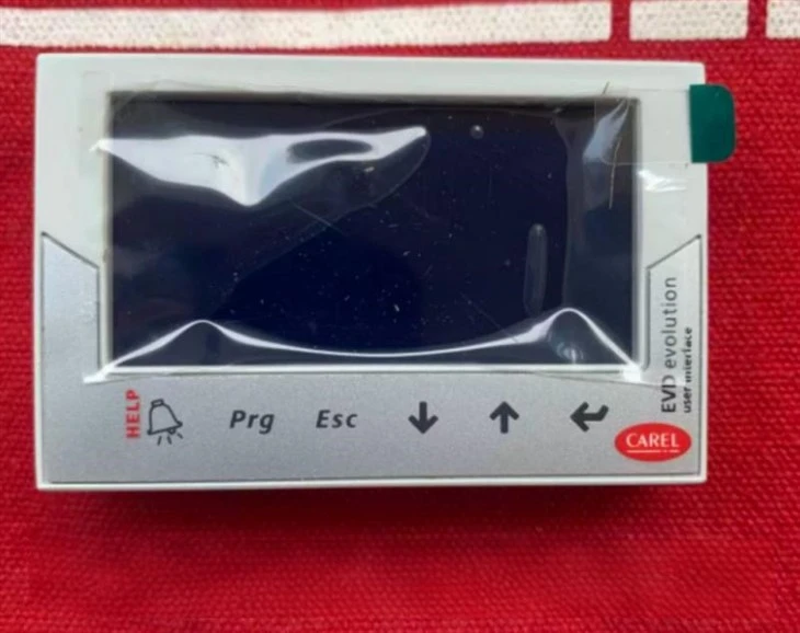 Carel EVDIS00CN0 Electronic Expansion Valve Drive Module Display