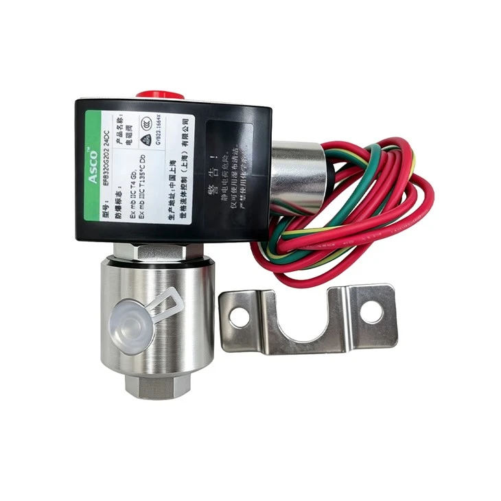 EF8320G202 24DC Direct Acting Solenoid Valve