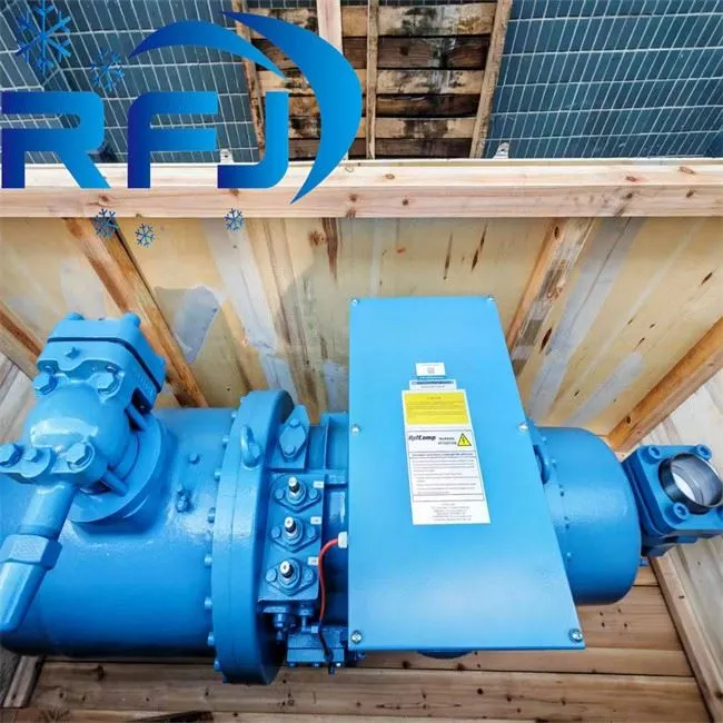 Hot Selling SRC Series SRC-S-413-L4 Screw Compressor For Refcomp