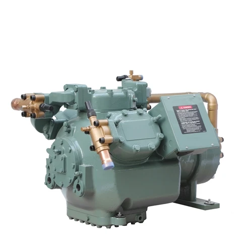 Semi-Hermetic Piston Compressors: Lubricant Degradation and Replacement Stand...