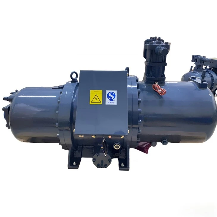 RC2-510B-W Industrial Refrigeration Semi Hermetic Screw Compressor