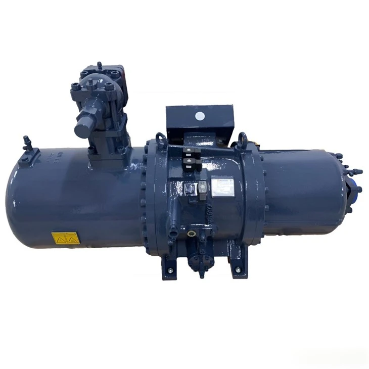 RC2-580B-Z Air Cooled Semi-Hermetic Screw AC Compressor