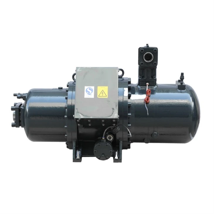 RC2-790B-Z 276HP Screw Refrigeration Compressor For Rack System
