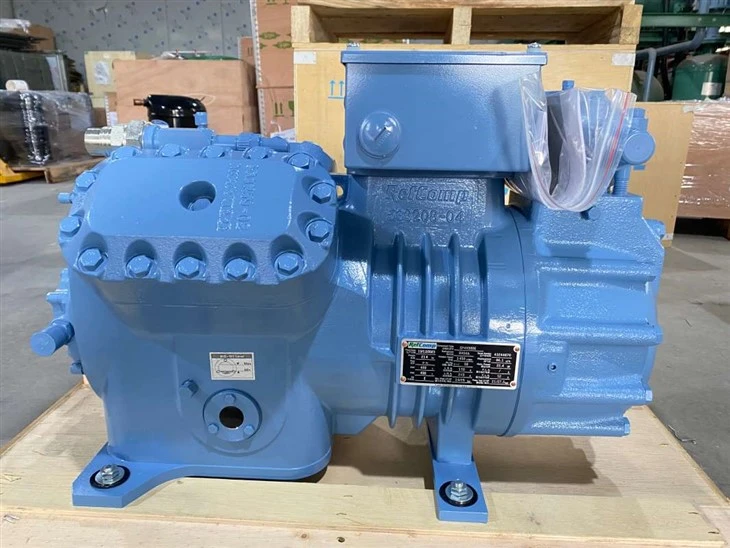 Refcomp SP4H2500 SP4H250E AC Semi Hermetic Type Compressor