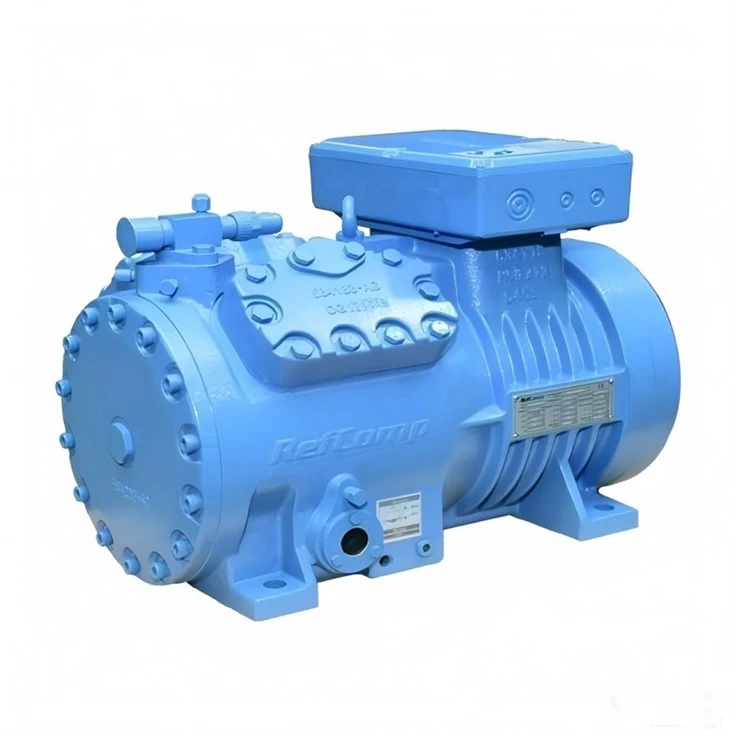Refcomp SP4HF1000 SP4HF100E Semi-Hermetic Reciprocating Refrigeration Compressor