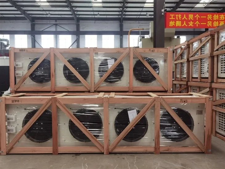 RFJ Robust 36000m³/H High-airflow DD310 Air Cooler For Ultra-large Cold Storage