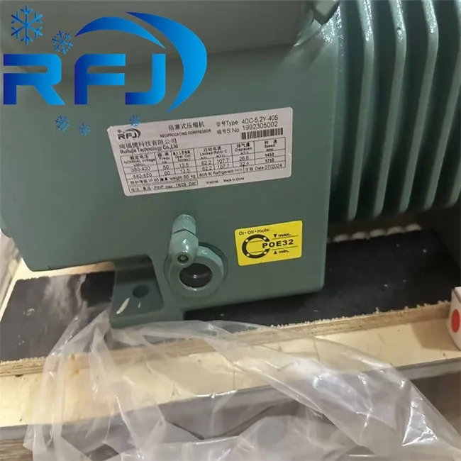 Semi Hermetic Reciprocating Compressor For Bitzer