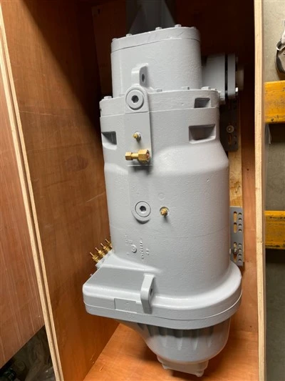 06TSA186 75HP Air-Cooled Screw Refrigeration Compressor