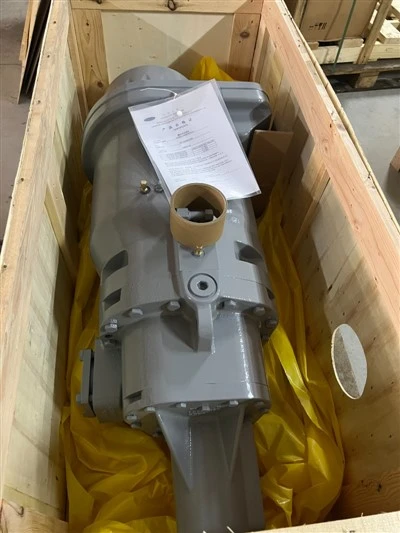 06TTA266 Semi-Hermetic Industrial Rooftop AC Screw Compressor
