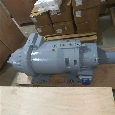 06TUA483 Commercial Refrigeration AC Screw Compressor