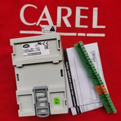 Carel EVD0000E00 Universal Electronic Expansion Valve Controller