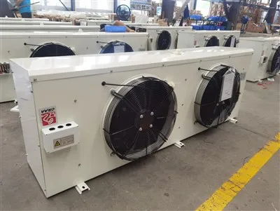DD80 Weather-resistant Quick Cooling Evaporator For Seafood Storage