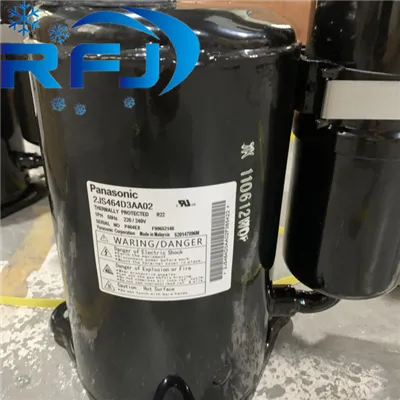 Panasonic Rotary Compressors 2JS Series