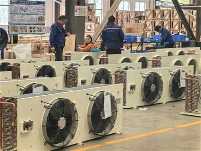 RFJ Uniform-cooling DJ40 Evaporator For Seafood Cold Room