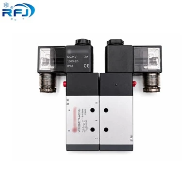 VCB22B517A-AB213J Solenoid Actuated Pneumatic Spool Valves